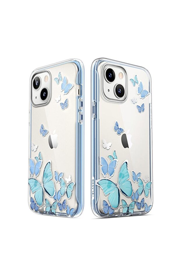Cosmo Case for iPhone 14 Plus, Blue Fly - 3