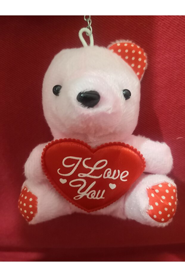 سلسلة مفاتيح دمية الدب اللطيفة، - 1