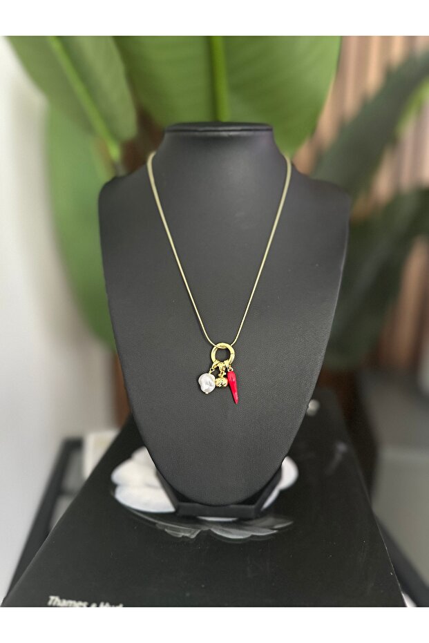 Biber Charms Kolye - 2