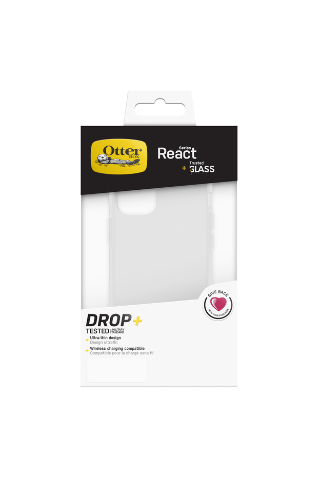 Carcasă React + Protector de Ecran iPhone 12 Mini - 2