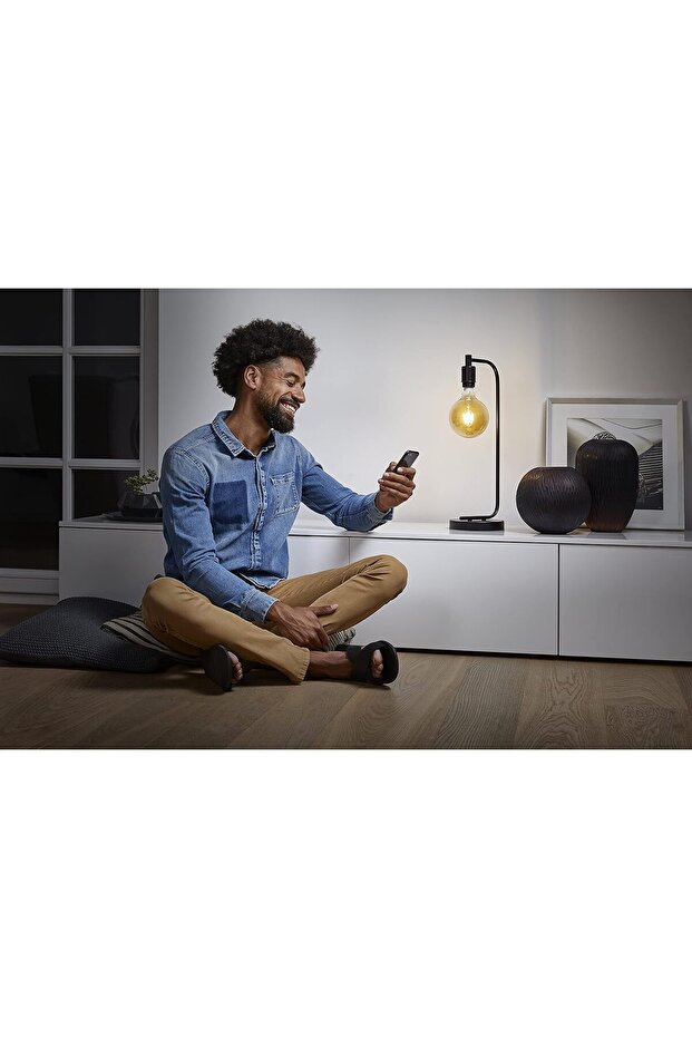 مصباح ذكي+ بخيوط كروية E27 - 6