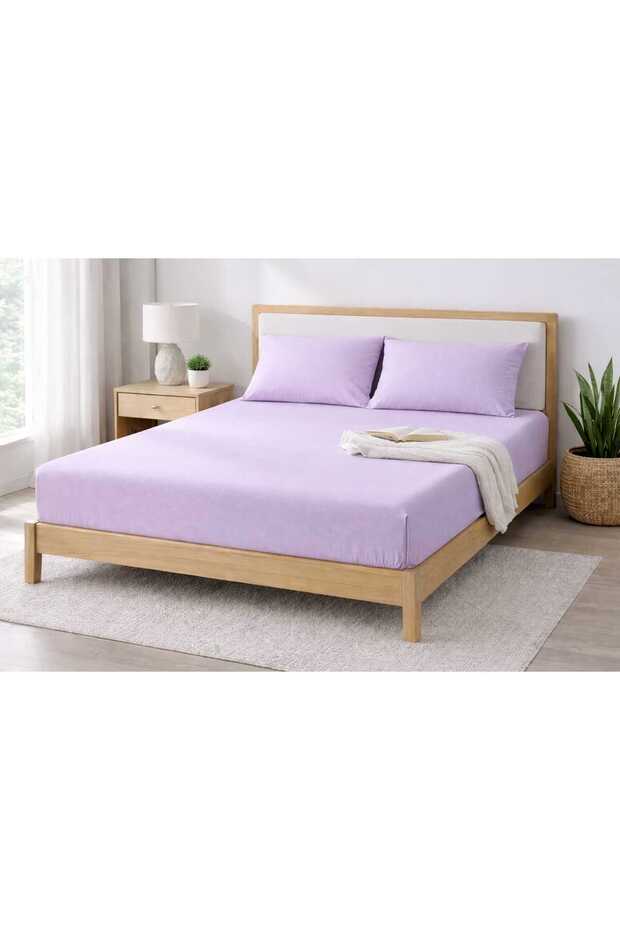 Double Fitted Sheet Mattress Cover 160*200 cm