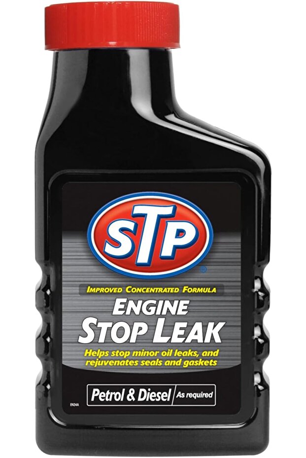 Engine Stop Leak Rejuvenates Seals And Gaskets, 300ml