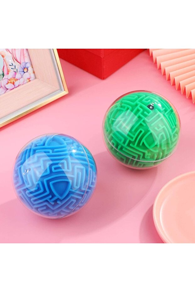 لعبة أحجية الكرة المتاهة ثلاثية الأبعاد - 4