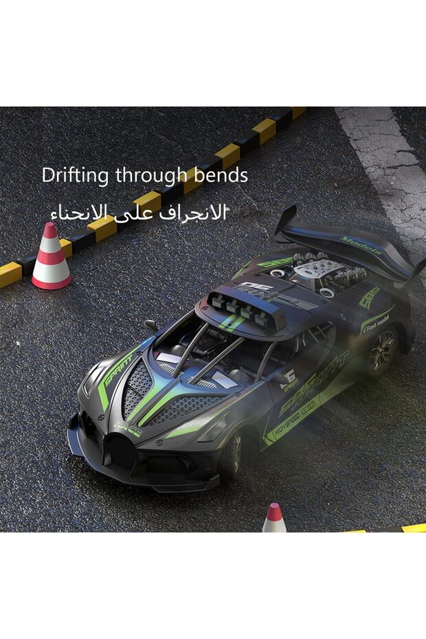 سيارة خارقة تعمل بجهاز تحكم عن بعد - 4