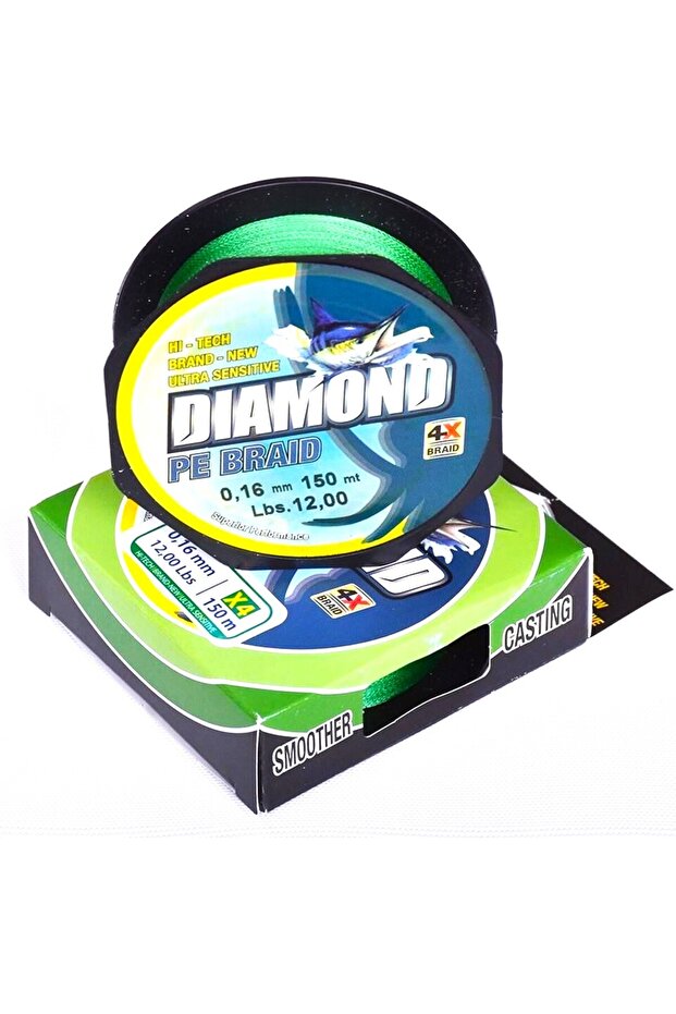 Diamond 4x 150mt İp Misina - 1