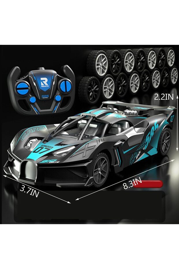 سيارة خارقة تعمل بجهاز تحكم عن بعد - 2