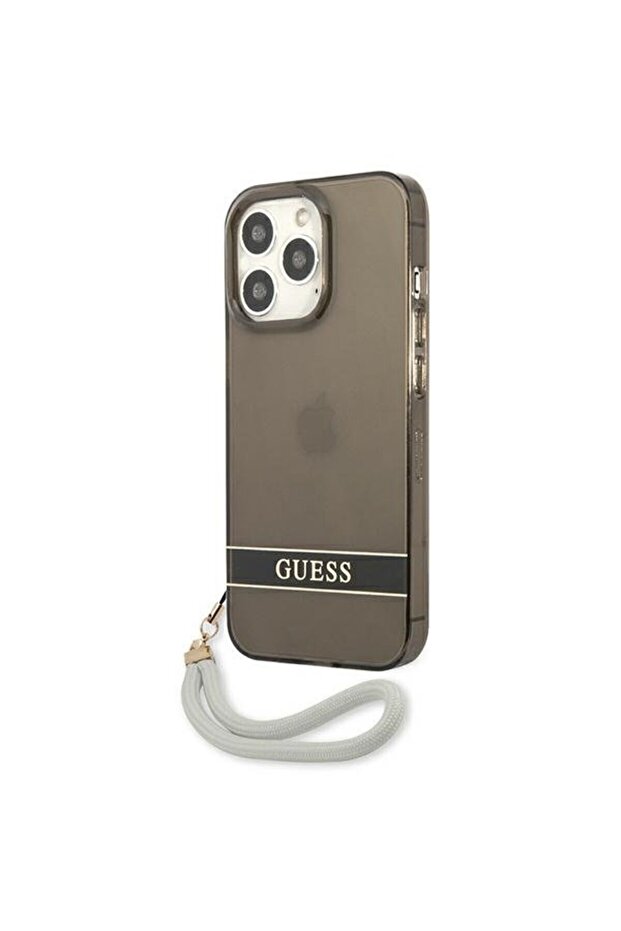 Translucent Strap Case for iPhone 13 Pro - 2