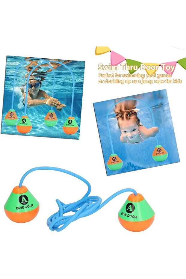 لعبة باب الغطس في حمام السباحة - 7