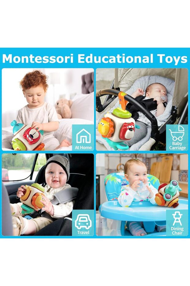 مكعب النشاط - 7