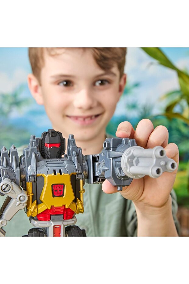 عالم سايبر وورلد تشومب ومعركة غريملوك - 5