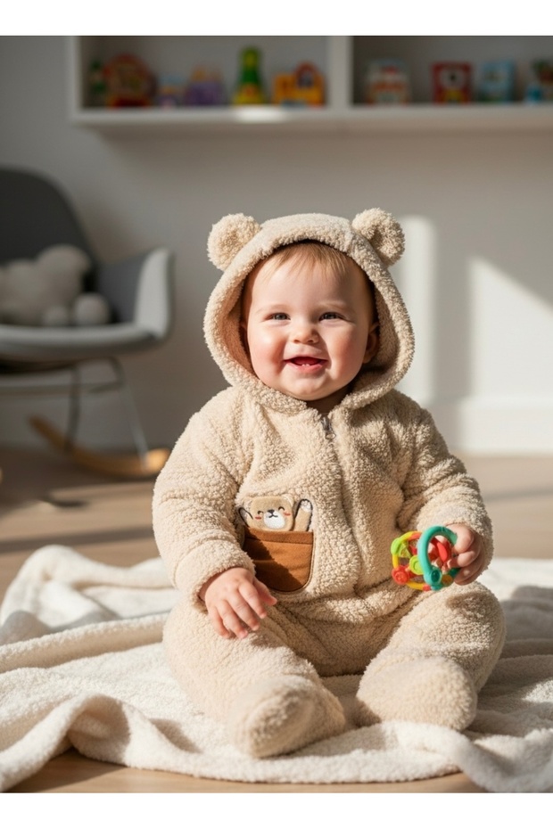 Peluş tulum welsoft - 1