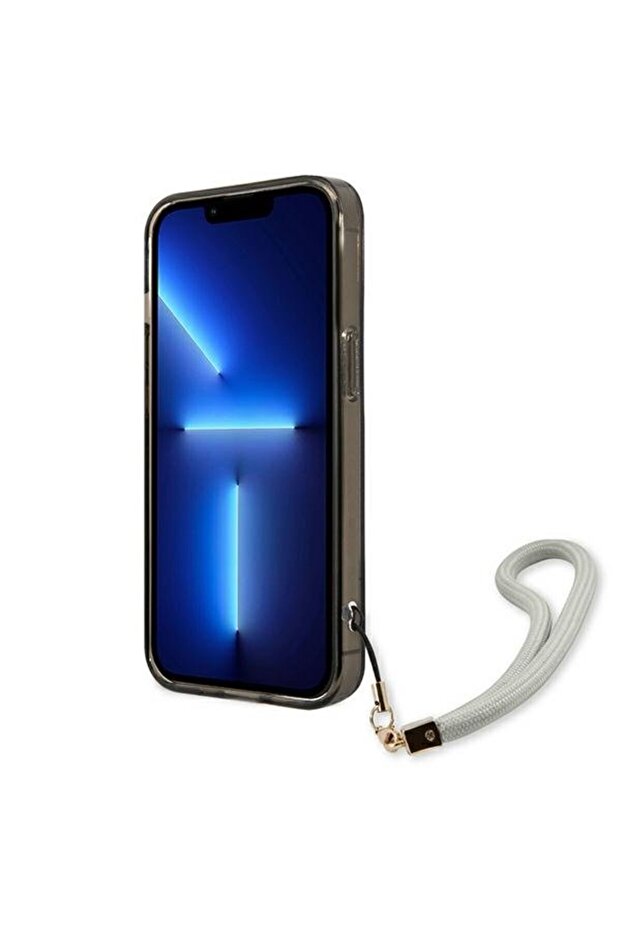 Translucent Strap Case for iPhone 13 Pro - 7