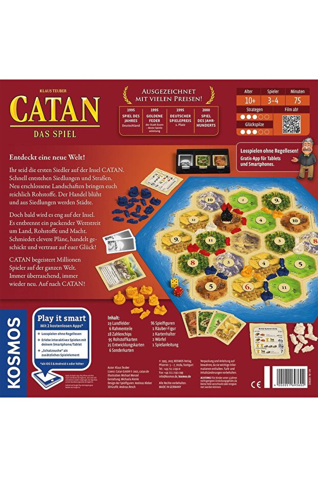 كاتان - اللعبة - 2