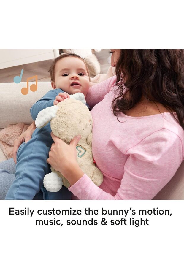 فيشر - أرنب التهدئة والاسترخاء - 4