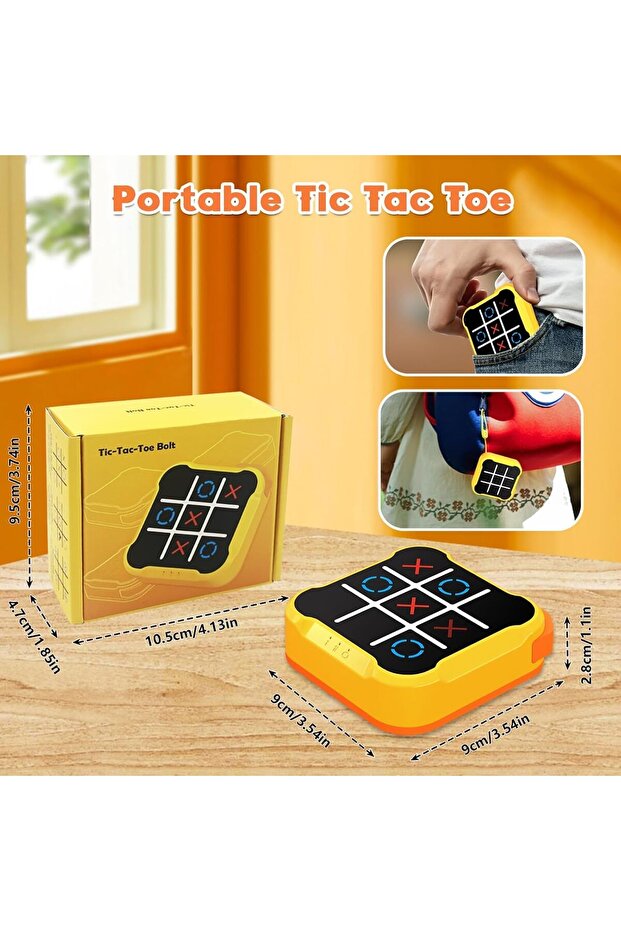 Tic Tac Toe Game - 3