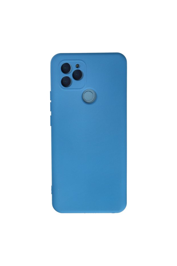General Mobile Gm 21 Compatible Case Vibrant Pastel Colors Velvet Soft Touch Inside