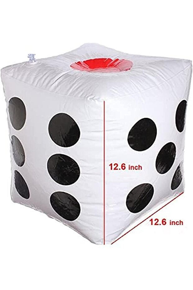 مكعبات قابلة للنفخ من سيوندر مقاس 13 بوصة - 3