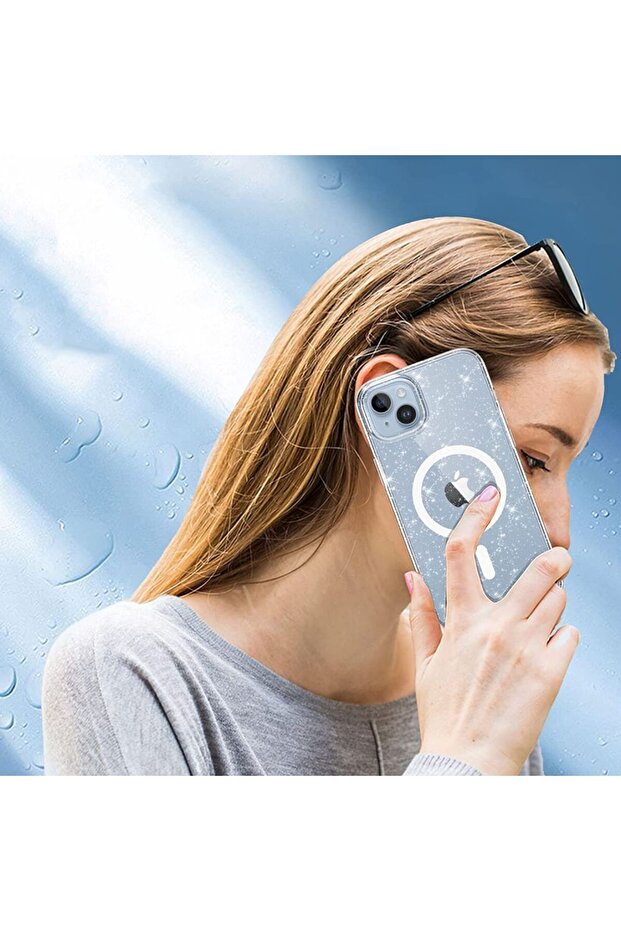 Flexair Glitter Case for iPhone 15 Pro Max - 6