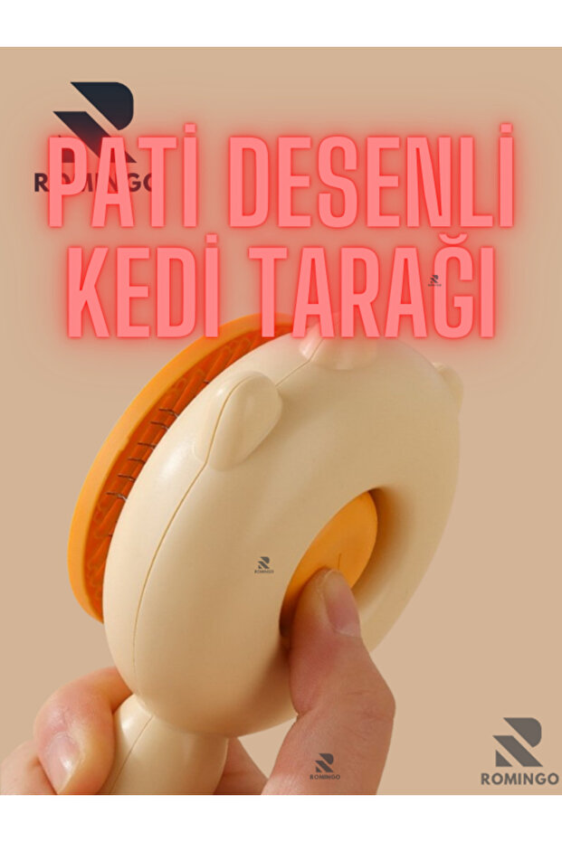 مشط للقطط والكلاب والحيوانات الأليفة بنمط مخالب - 2