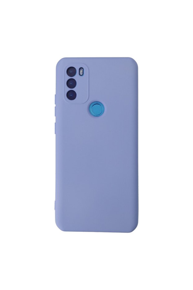 General Mobile Gm 21 Plus Compatible Case Vibrant Pastel Colored Velvet Soft Touch Inside