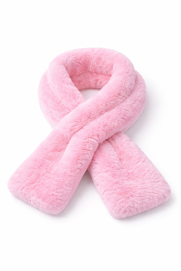 Eșarfă de pluș pentru copii - 4