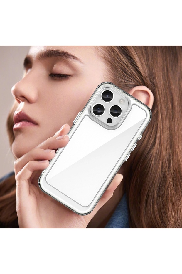 Outer Space Clear Case for iPhone 16e - 3