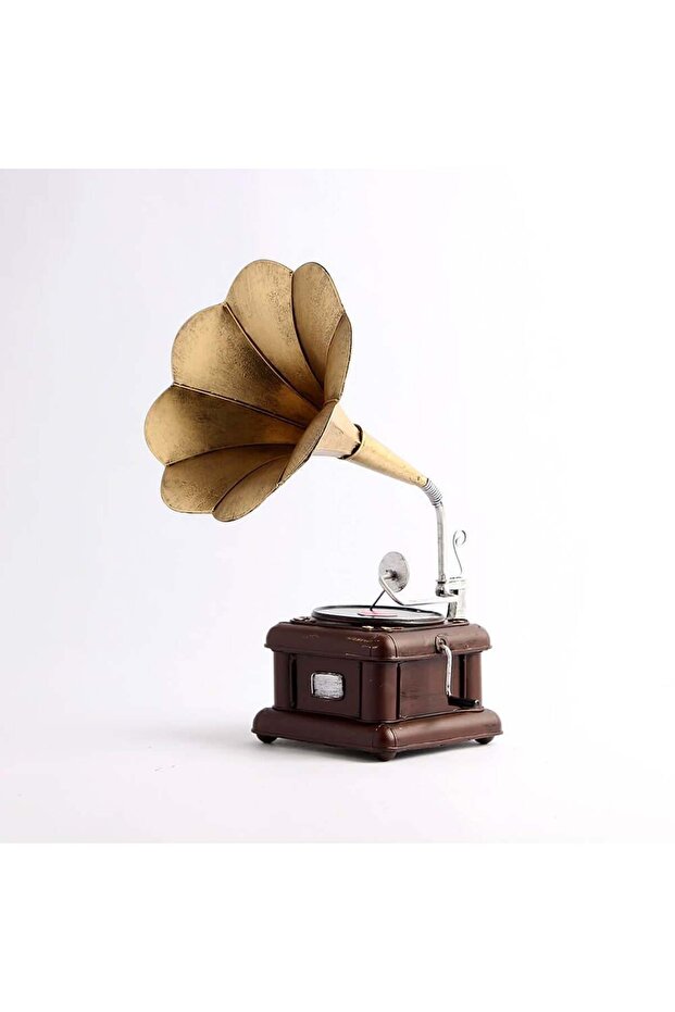ديكور جرامافون حديد انتك Gramophone Decor Iron Antique - 2