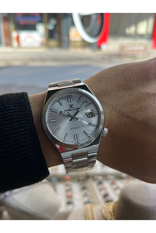 Erkek Kol Saati ( STEELY ) - 2