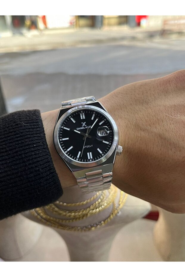 Erkek Kol Saati ( STEELY ) - 2