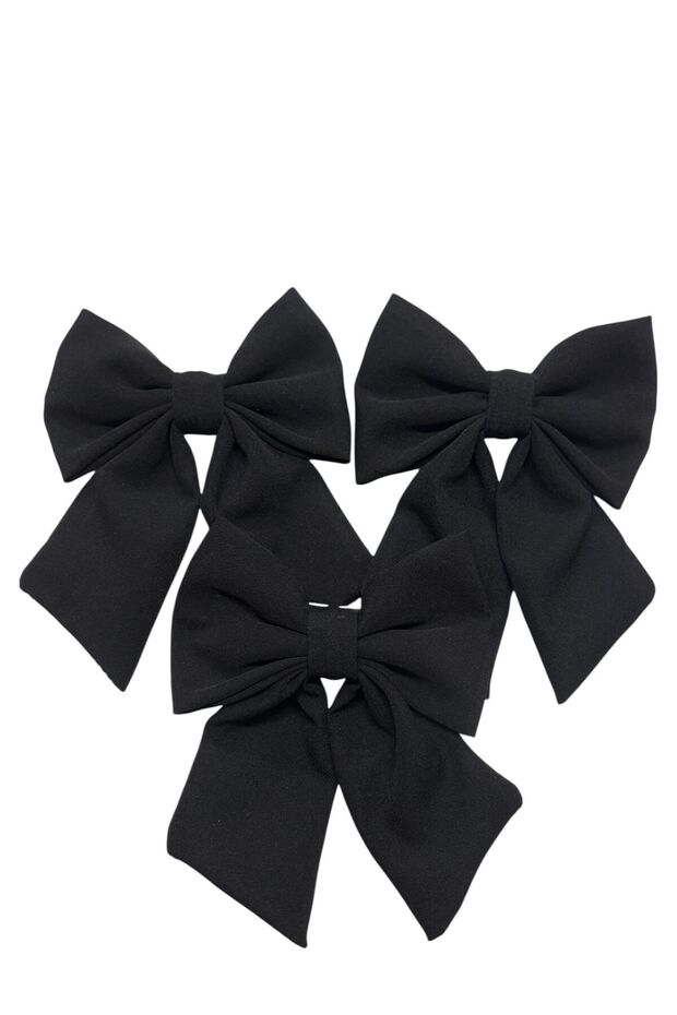 Melkady 423Ba - Luxury Automatic Buckle Set with Bow Scarf (3-Piece)