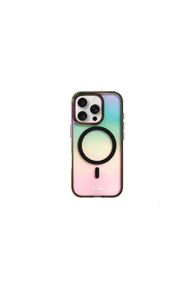 Pop Adventure - LAUT MagSafe Protective Case for iPhone 16 Pro Max - Black