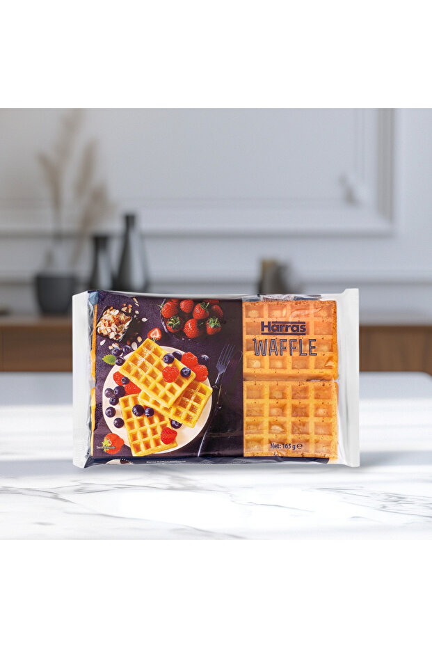 Sade Waffle Hamuru 165 g - 1
