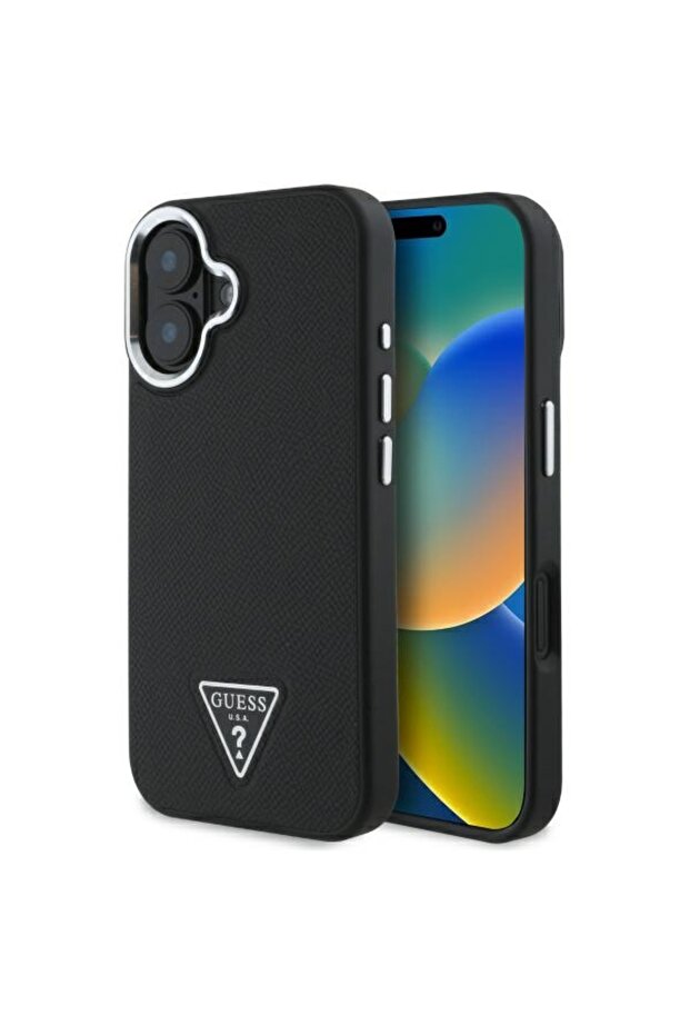 Grained Triangle MagSafe Case for iPhone 16 Plus - 3