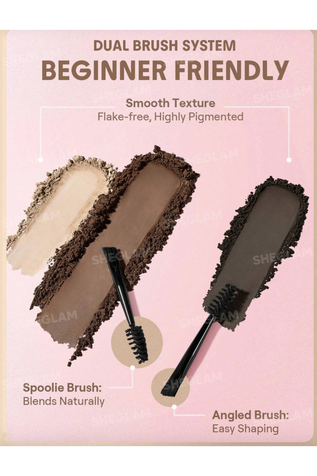 Puff Brow Palette-Olive - 2