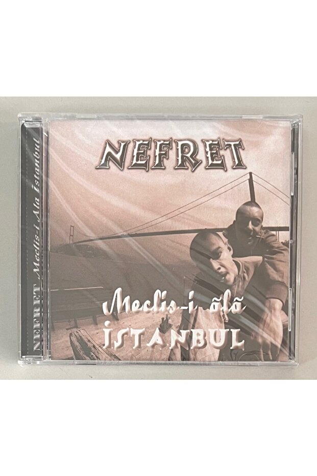 Nefret meclis-i ala istanbul cd (brand new cd)