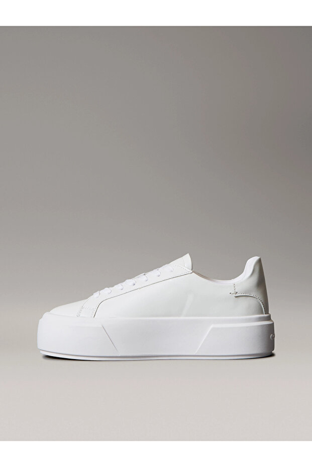 FLATFORM LACE UP LTH - 5