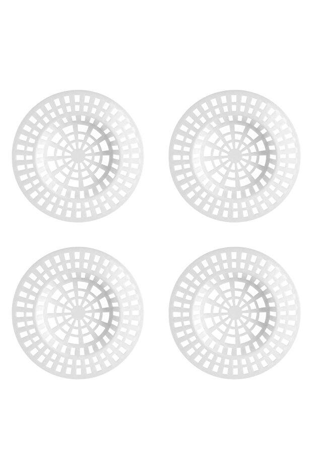 Plastic Sink Strainer 8cm - 4pcs - 1