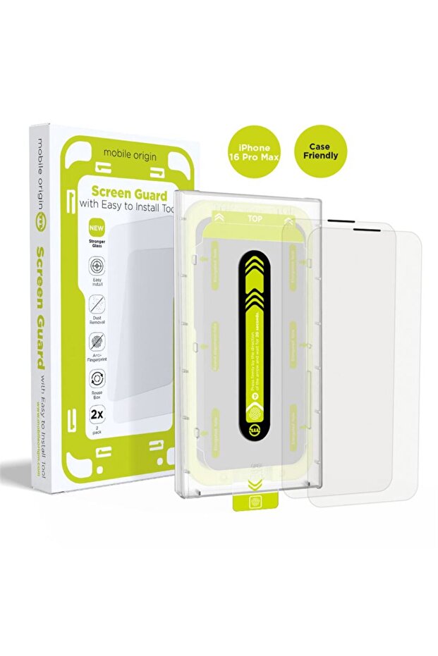 iPhone 16 Pro Max Screen Guard Set - 4