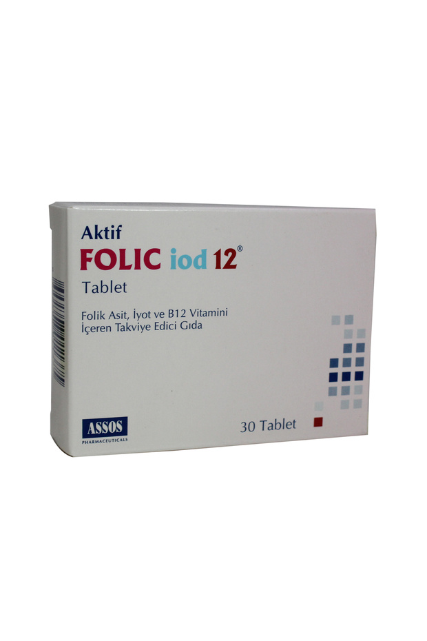 Folıc Iod 12 (30 Tablet) - 1