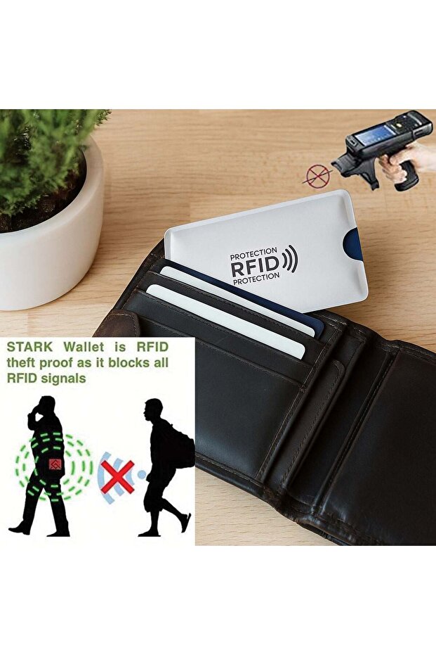 Set Port Card RFID - 4buc - 2