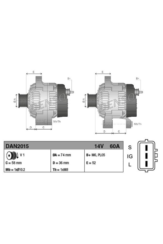 Generator / Alternator Dan2015