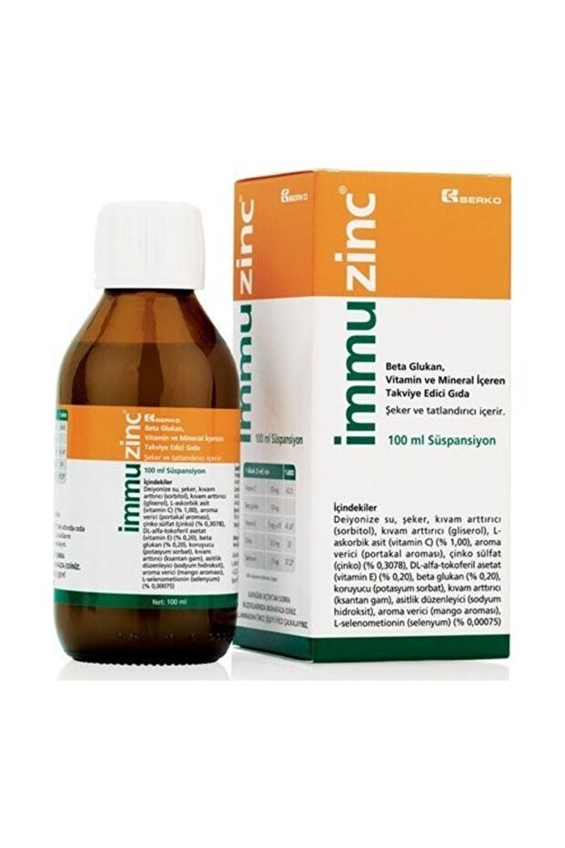 Immuzınc Teg 100 Ml Susp - 1