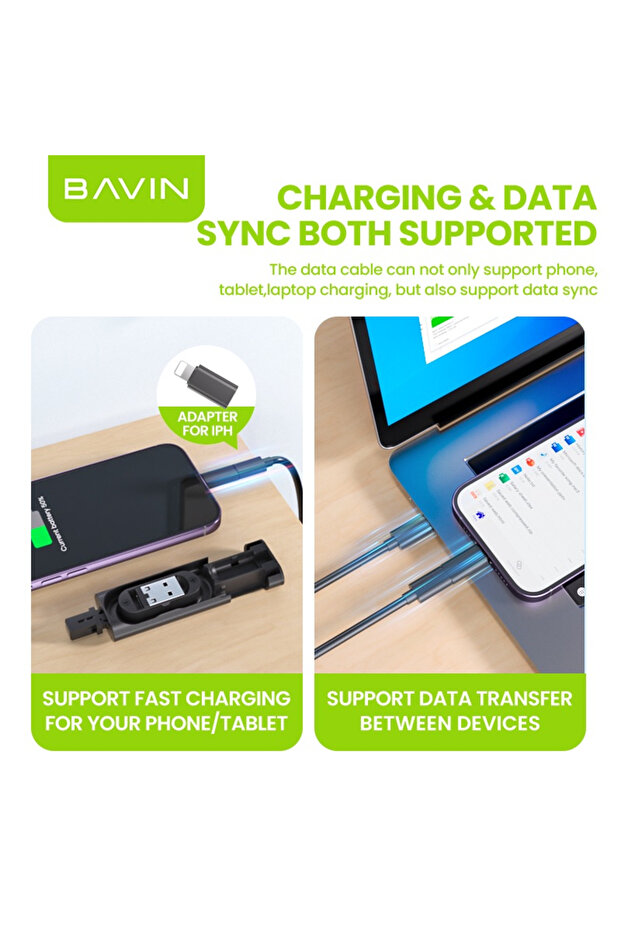 صندوق تخزين كابلات البيانات متعدد الوظائف CB299 7 في 1، من أساسيات السفر - 6