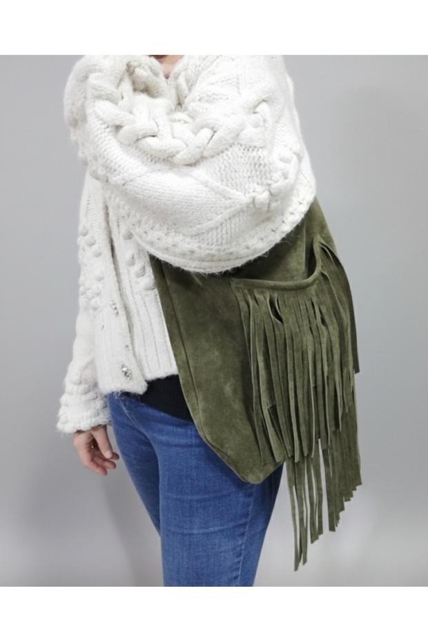 %100hakiki süet deri - 2