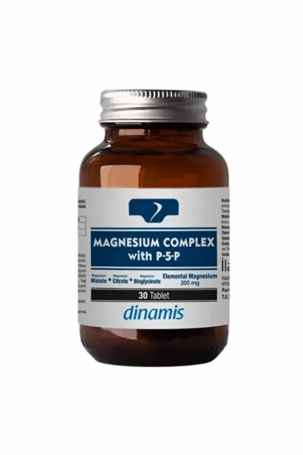 Magnesium Complex 30 Tablet - 1
