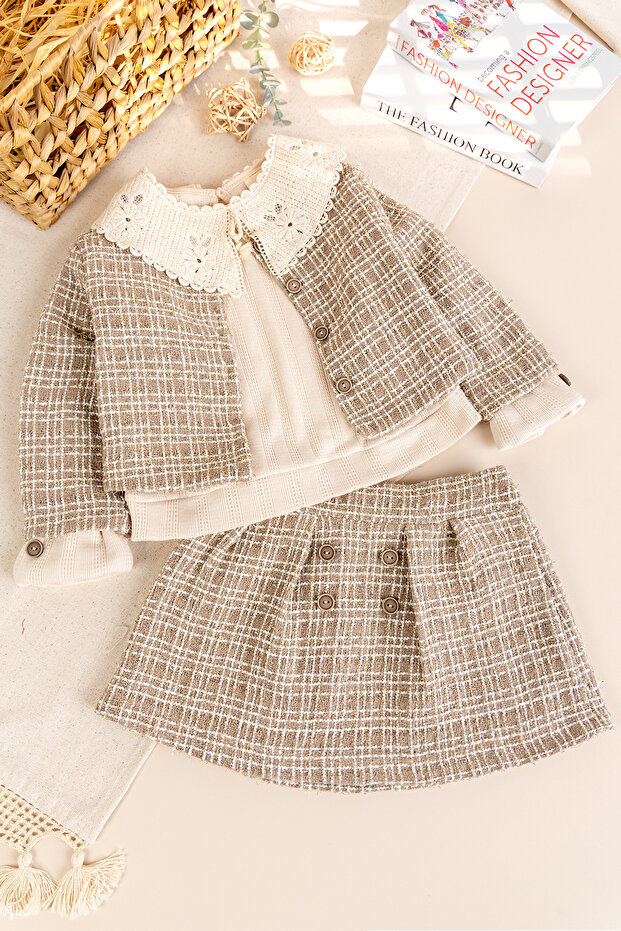 Trostruki stilski specijalni set za devojčice - 2