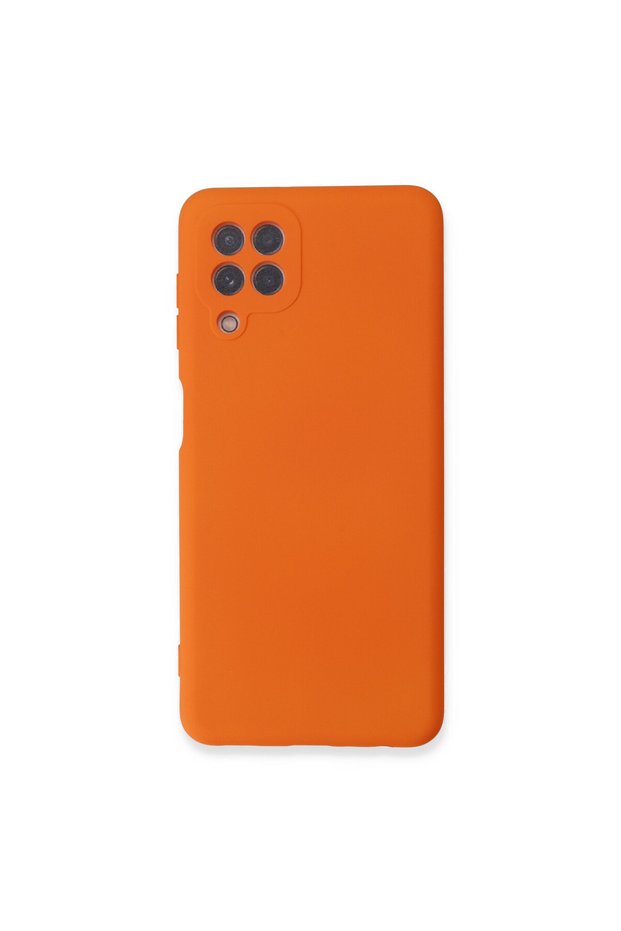 Samsung Galaxy A22 Compatible Case Vibrant Pastel Colored Velvet Soft Touch Inside