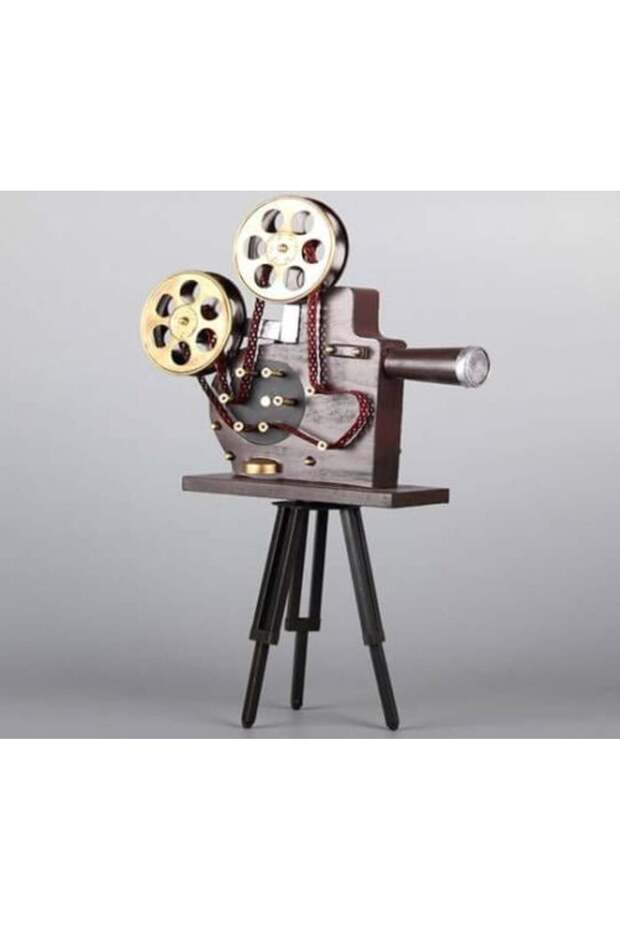 Antique Old Camera Decoration