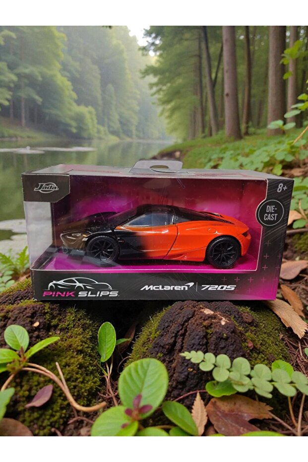 Pink Slips Series Mclaren 720S Doors Can Be Opened 1:32 Model Car